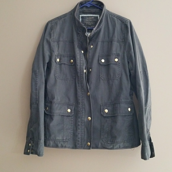 J. Crew Jackets & Blazers - J.Crew Field Jacket